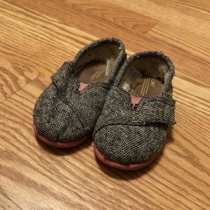 TOMS, Fleece-lined, baby 6.5